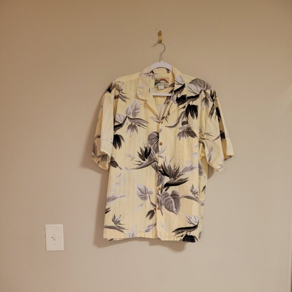 Paradise Found Men’s Hawaiian Shirt